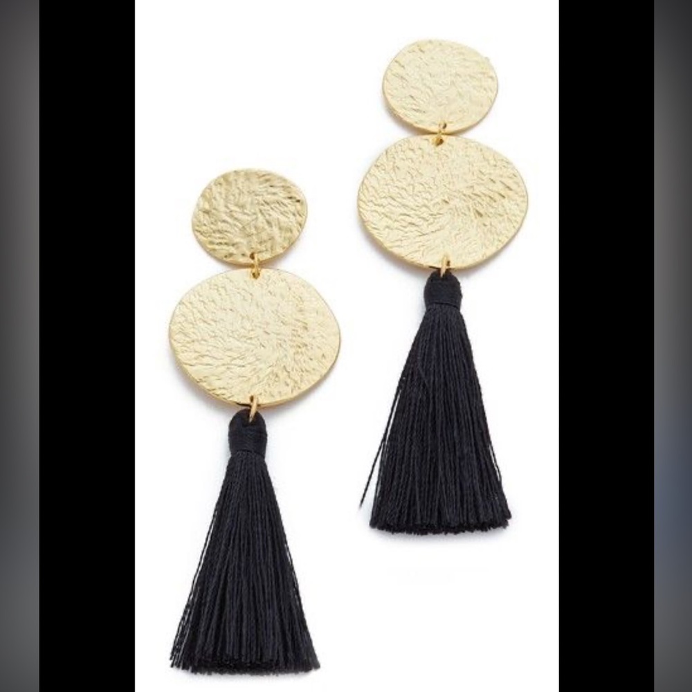 Gorjana Phoenix Tassle Earrings